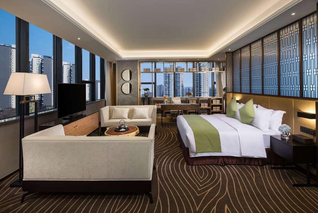 Leshan Ramada Hotel Zimmer foto