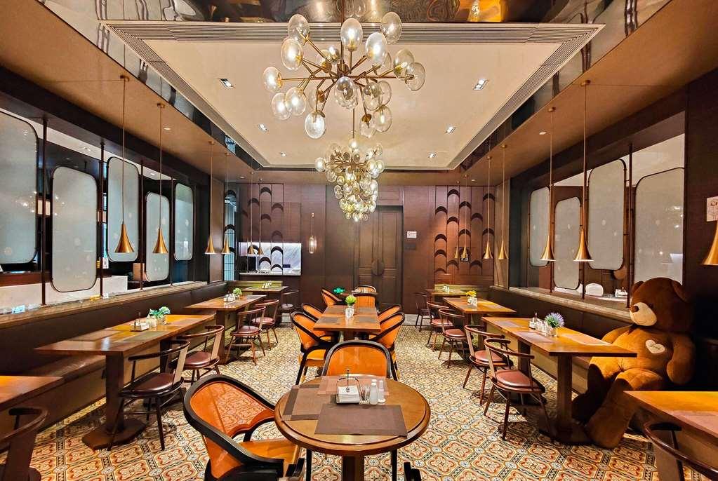 Leshan Ramada Hotel Restaurant foto